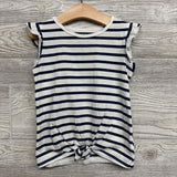 Flutter Sleeve Shirt Stripes 6-6x
