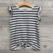 Flutter Sleeve Shirt Stripes 6-6x