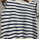 Flutter Sleeve Shirt Stripes 6-6x