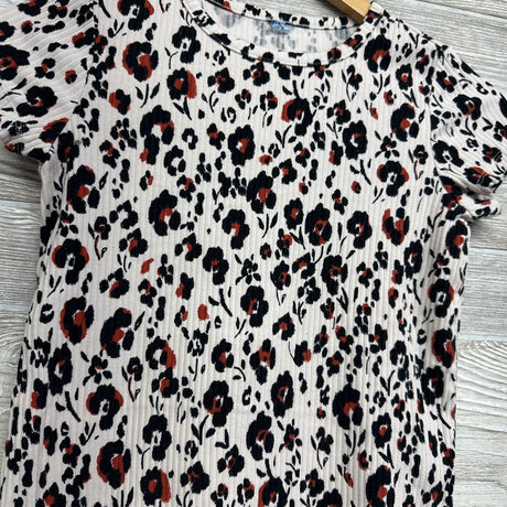 Ribbed Dress Flowers 8
