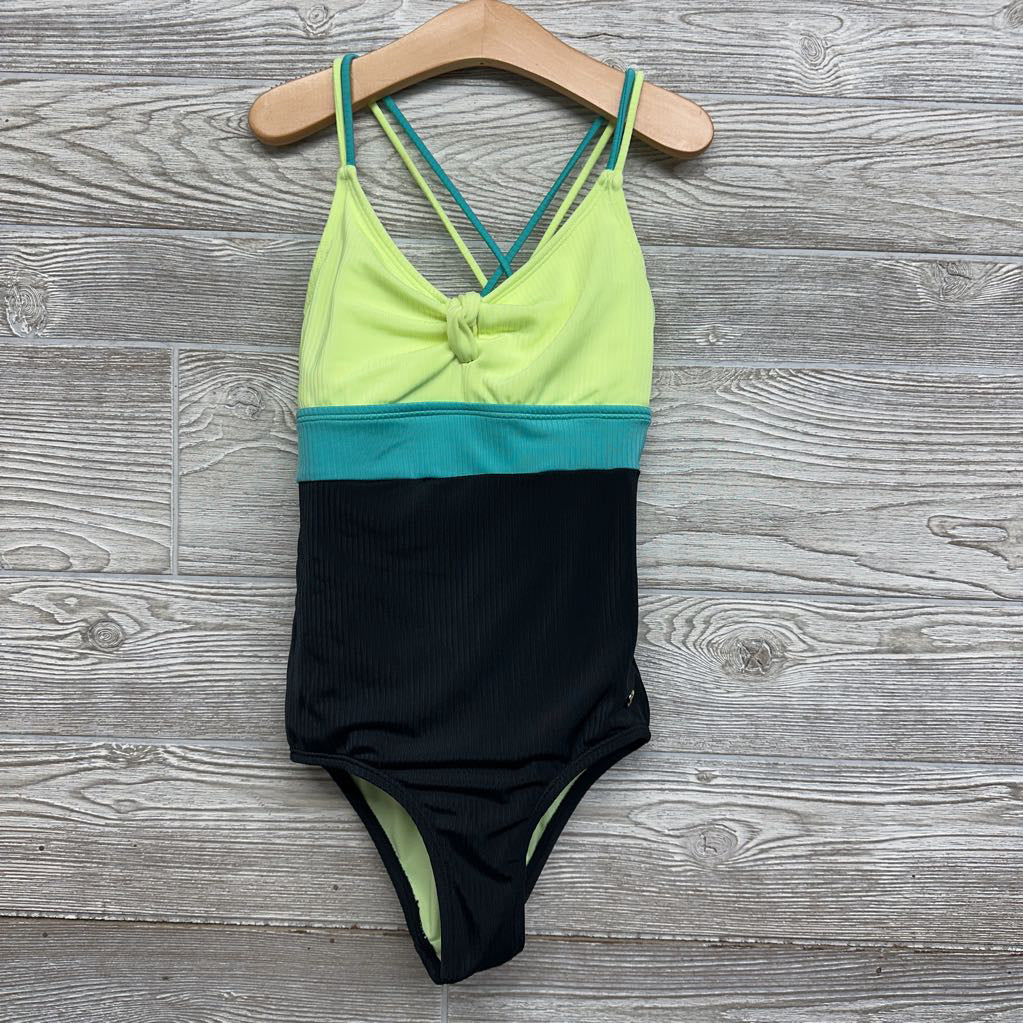 Ribbed Swimsuit 10