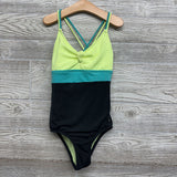 Ribbed Swimsuit 10