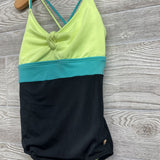 Ribbed Swimsuit 10