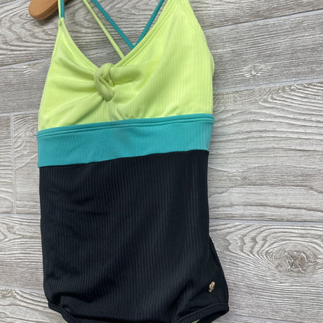 Ribbed Swimsuit 10