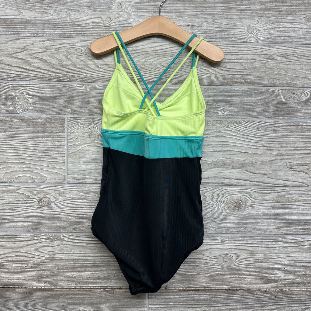 Ribbed Swimsuit 10