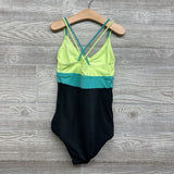 Ribbed Swimsuit 10