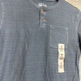 NEW Henley Pocket Shirt