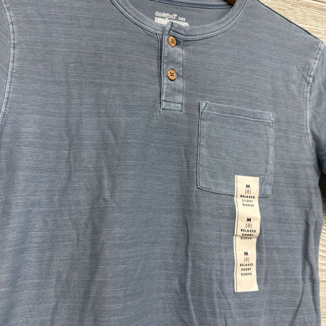NEW Henley Pocket Shirt
