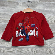 LS Shirt Spider-man Crime Fighter 2t