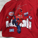 LS Shirt Spider-man Crime Fighter 2t