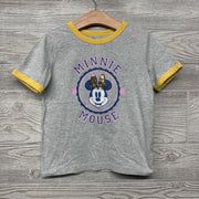 Shirt Minnie Mouse Sequins Bow 5t