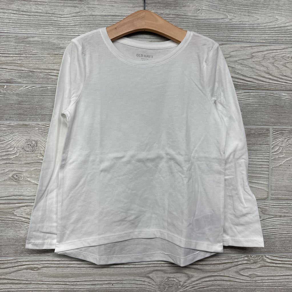NEW LS Shirt Solid 6-7