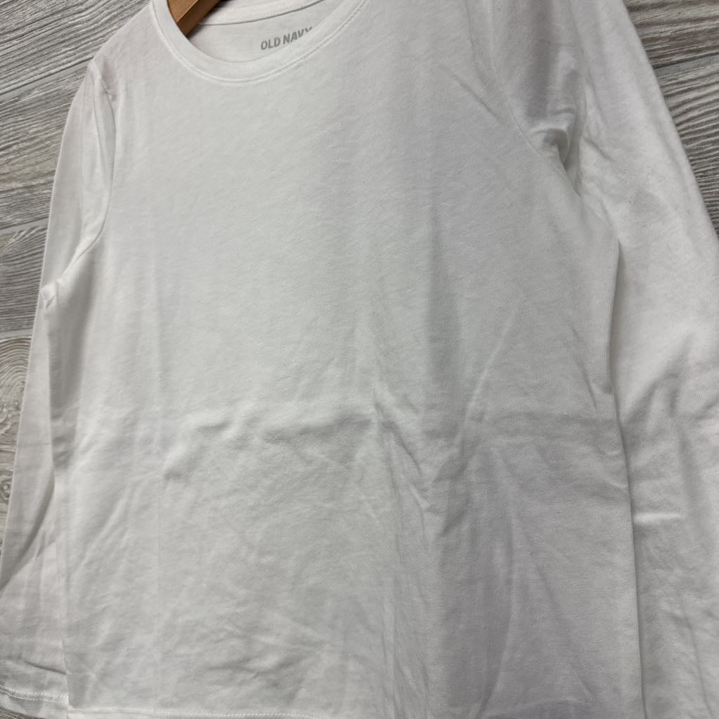 NEW LS Shirt Solid 6-7
