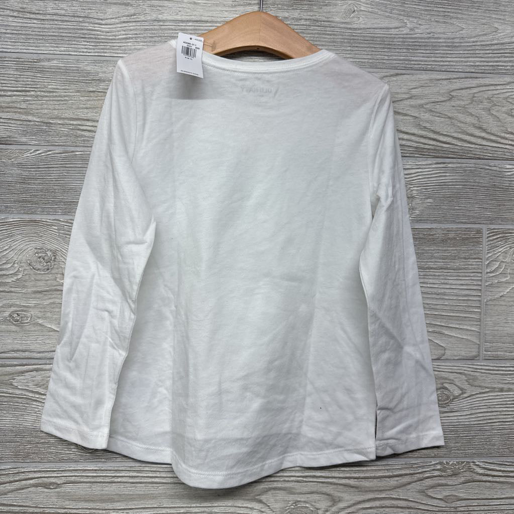 NEW LS Shirt Solid 6-7