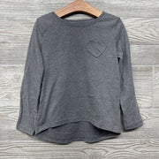 LS Shirt Heart Pocket 6-7
