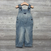 Overalls Striped 3t