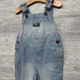 Overalls Striped 3t