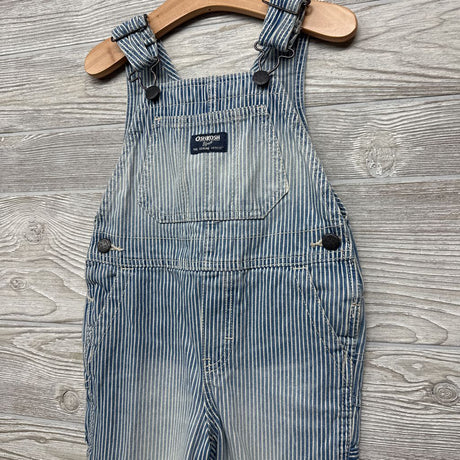Overalls Striped 3t