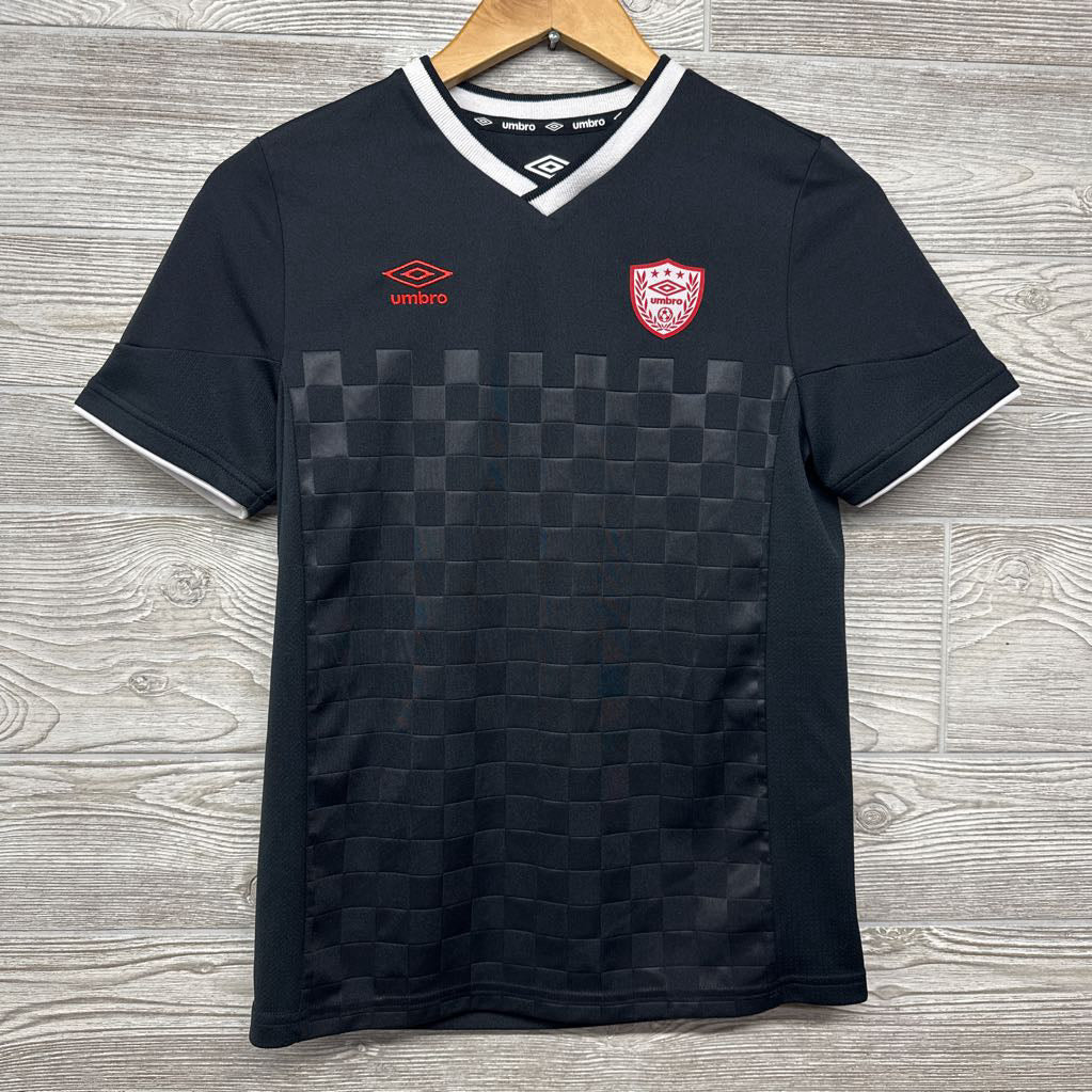 Active Soccer Shirt Checkered 12-14