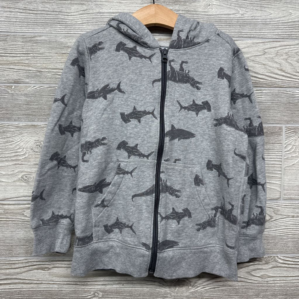Hoodie Jacket Dinosaurs, Sharks 8