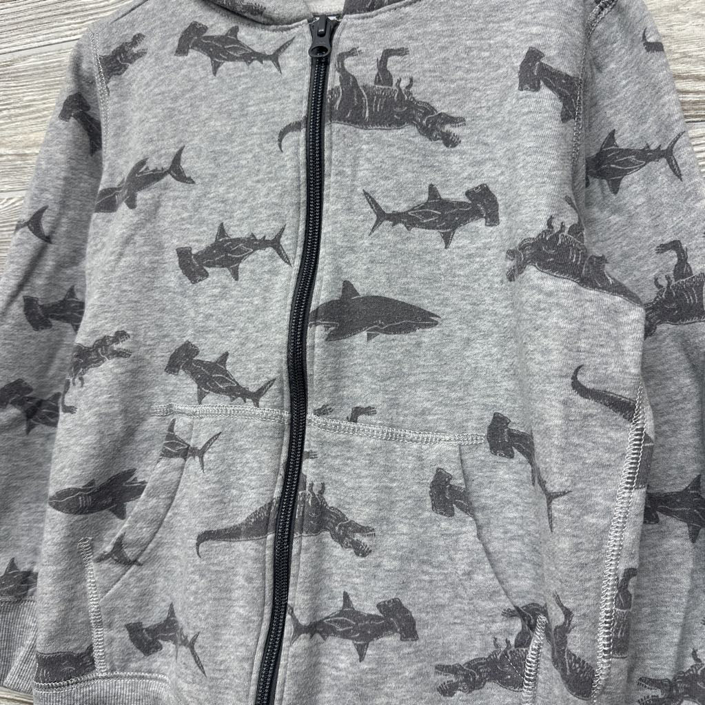 Hoodie Jacket Dinosaurs, Sharks 8