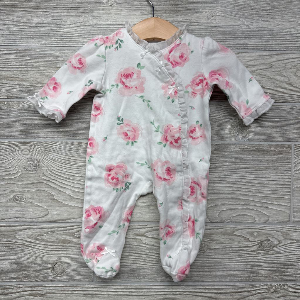 Snap Front Outfit Ruffles & Flowers 3M