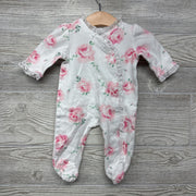 Snap Front Outfit Ruffles & Flowers 3M