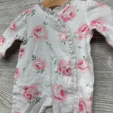 Snap Front Outfit Ruffles & Flowers 3M