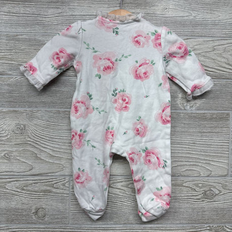 Snap Front Outfit Ruffles & Flowers 3M