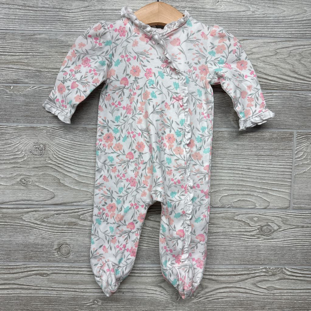 Snap Front Outfit Ruffles & Flowers 6M