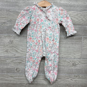 Snap Front Outfit Ruffles & Flowers 6M