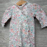 Snap Front Outfit Ruffles & Flowers 6M