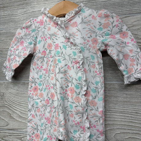 Snap Front Outfit Ruffles & Flowers 6M
