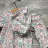 Snap Front Outfit Ruffles & Flowers 6M
