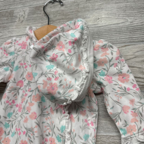 Snap Front Outfit Ruffles & Flowers 6M