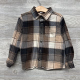 Plaid Button Up Shirt 5t