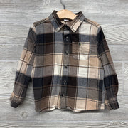 Plaid Button Up Shirt 5t