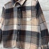 Plaid Button Up Shirt 5t