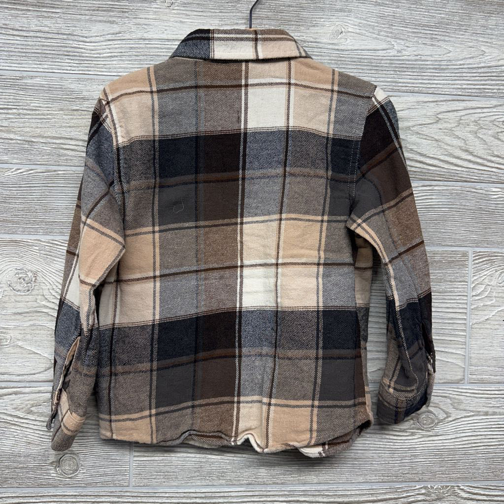 Plaid Button Up Shirt 5t