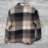 Plaid Button Up Shirt 5t