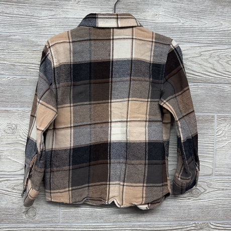 Plaid Button Up Shirt 5t