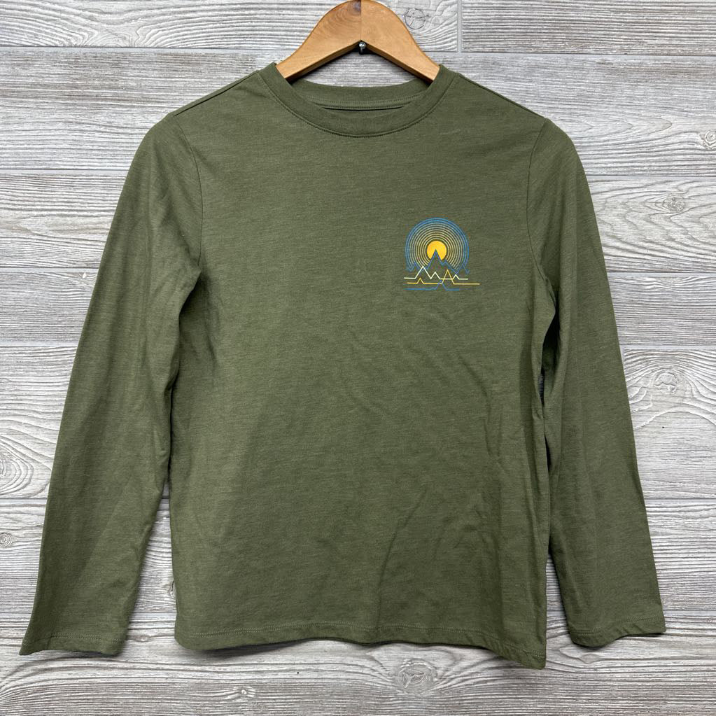 LS Shirt Mountain & Sun 10-12