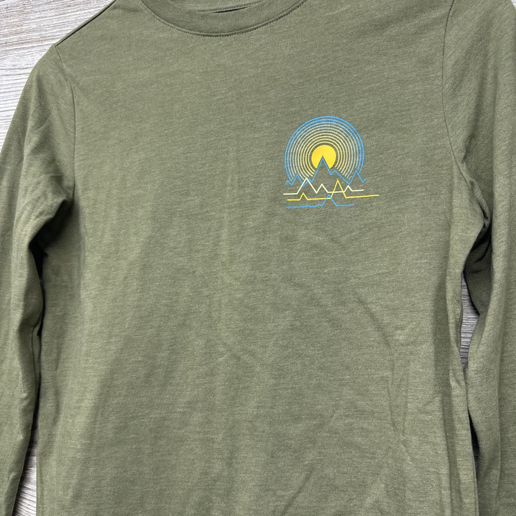LS Shirt Mountain & Sun 10-12