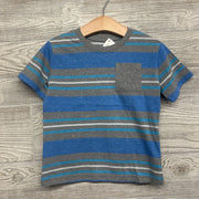 Pocket Shirt Stripes 4t