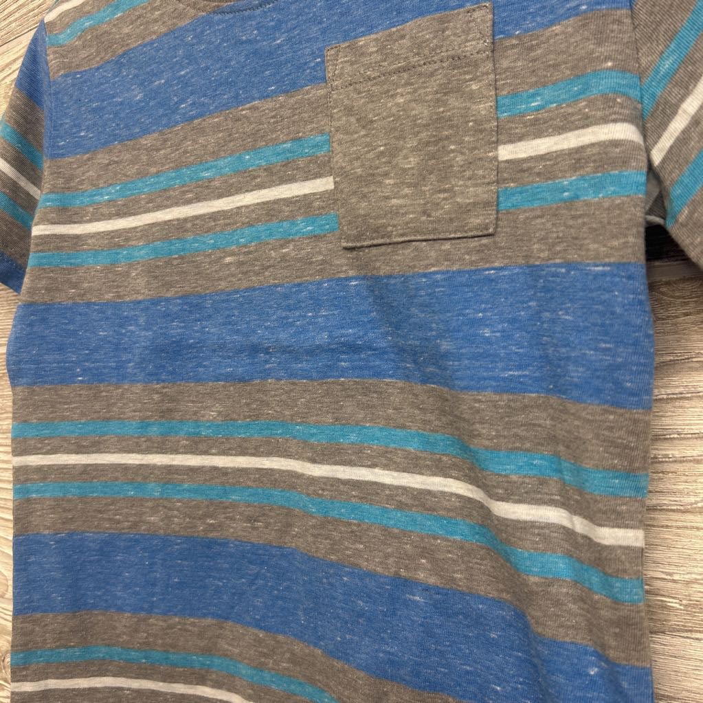Pocket Shirt Stripes 4t