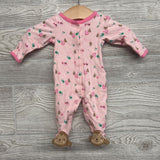 Snap Up Sleeper Monkey Preemie