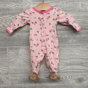 Snap Up Sleeper Monkey Preemie