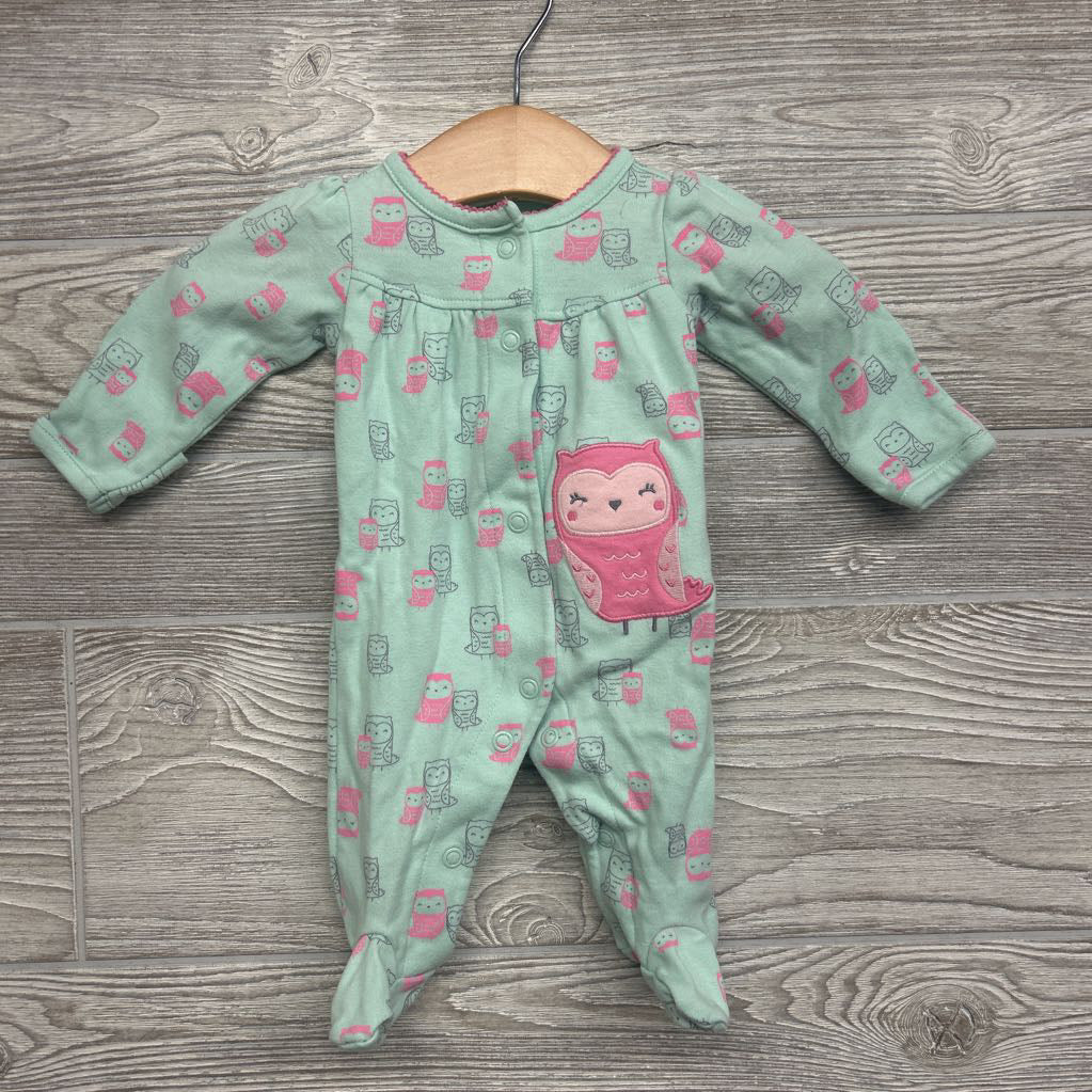 Snap Up Sleeper Owls Preemie