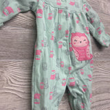 Snap Up Sleeper Owls Preemie