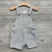 Shortalls Stripes 12-18M